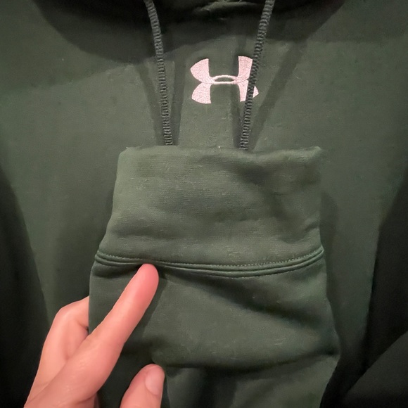 Under Armour Hustle Fleece Men's Pullover Regular Fit Hoodie XL - Picture 6 of 6